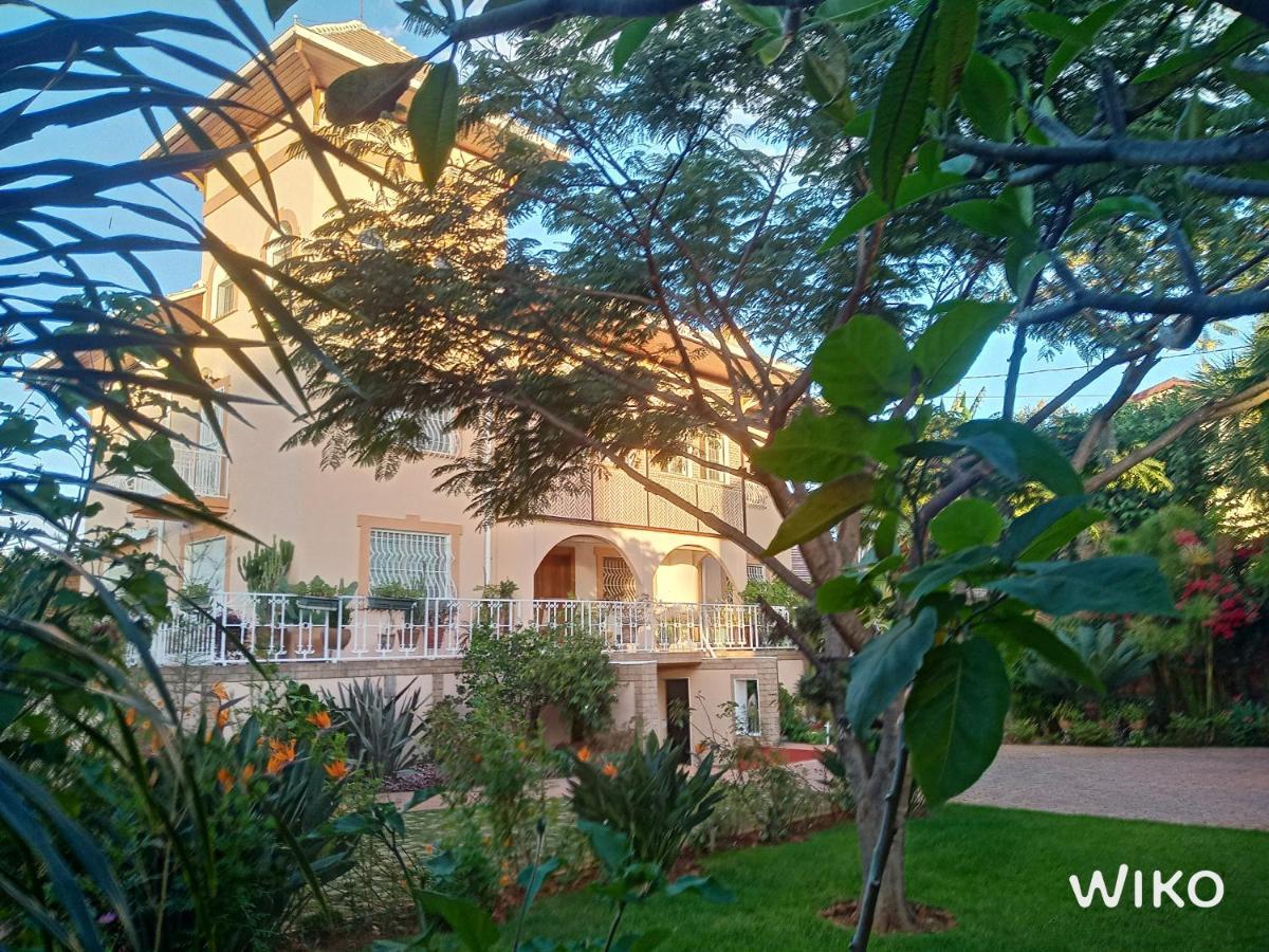 Chambre d'Hôte Villa Maritampona Antsirabe Extérieur photo