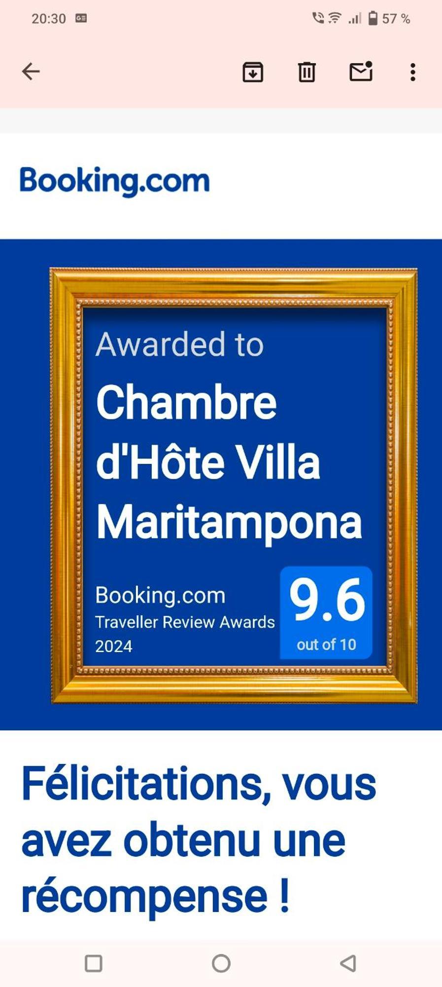 Chambre d'Hôte Villa Maritampona Antsirabe Extérieur photo