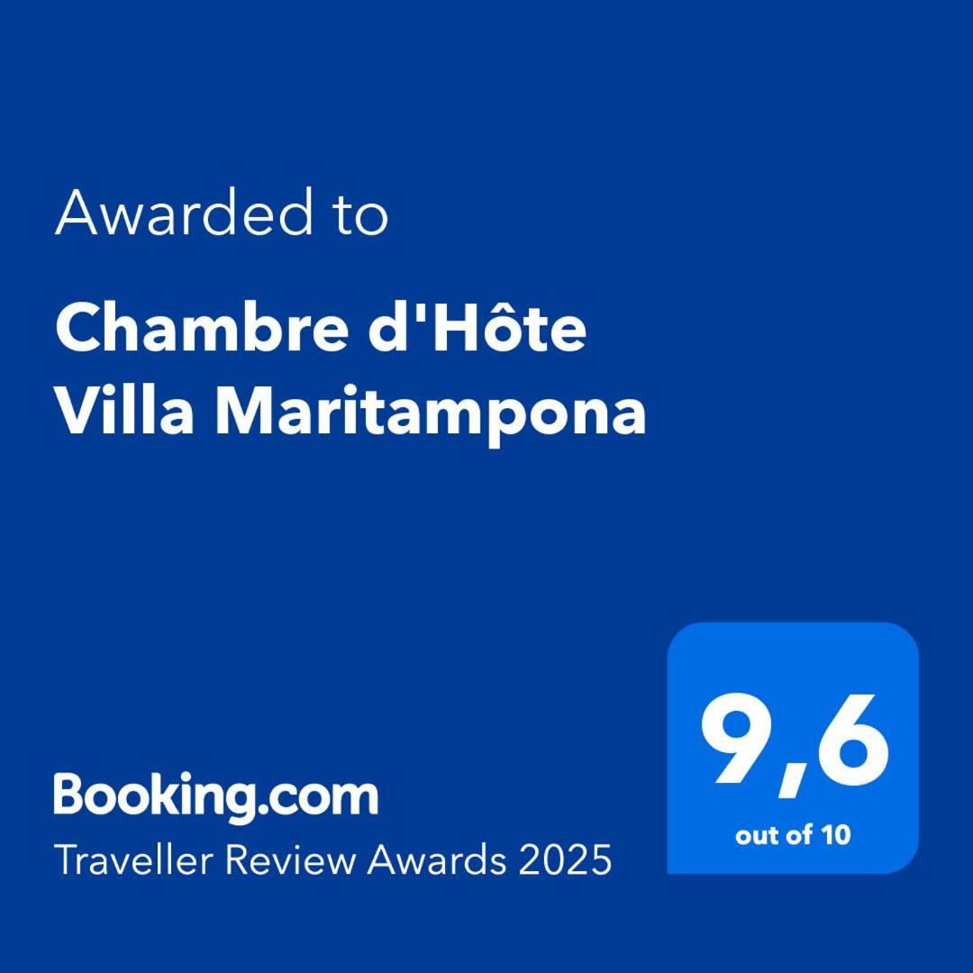 Chambre d'Hôte Villa Maritampona Antsirabe Extérieur photo